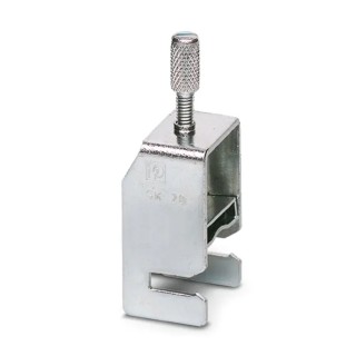 Phoenix Contact DIN Rail Terminal Accessory Shield Connector SK Series Silver Steel RoHS Compliant 3025189