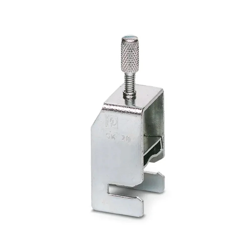Phoenix Contact DIN Rail Terminal Accessory Shield Connector SK Series Silver Steel RoHS Compliant 3025189