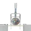 Phoenix Contact DIN Rail Terminal Accessory Shield Connector SK Series Silver Steel RoHS Compliant 3025189
