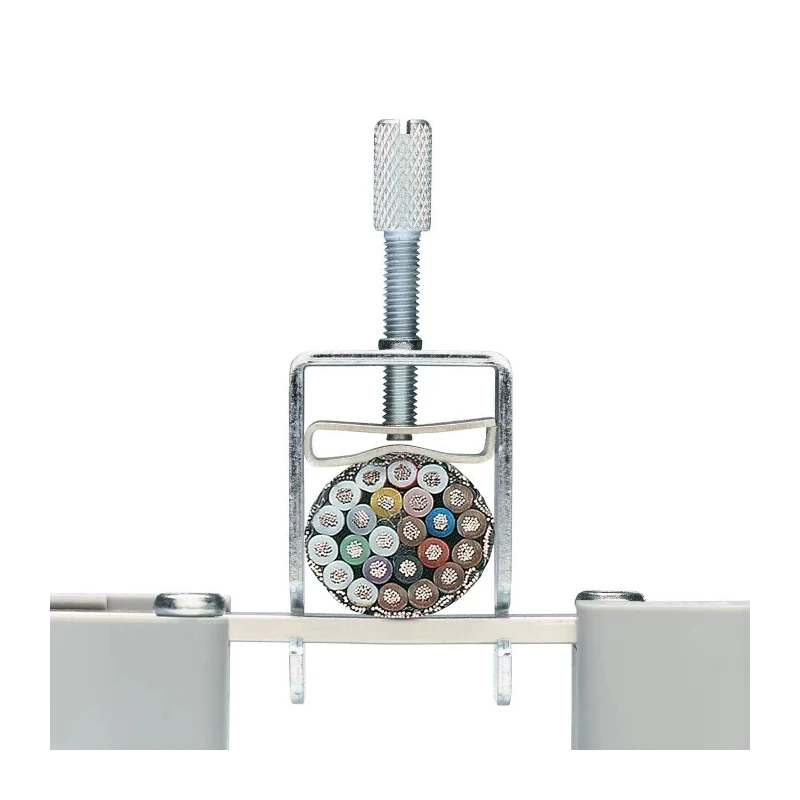 Phoenix Contact DIN Rail Terminal Accessory Shield Connector SK Series Silver Steel RoHS Compliant 3025189