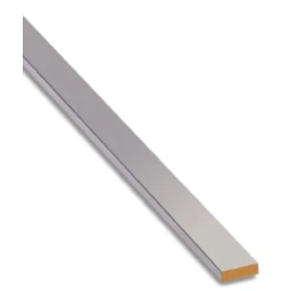 Phoenix Contact Copper Neutral PEN Busbar 3x10 mm, Length 1m, Silver NLS-CU Series 0402174