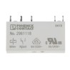 Phoenix Contact Power Relay PCB Mount 60V DC Coil 10mA Switching Current SPDT 2961118