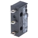 ZF Button Micro Switch with Solder Terminal, SPDT Contact, 10.1A Current, 250 V AC, IP50 Protection DB2C-A1AA