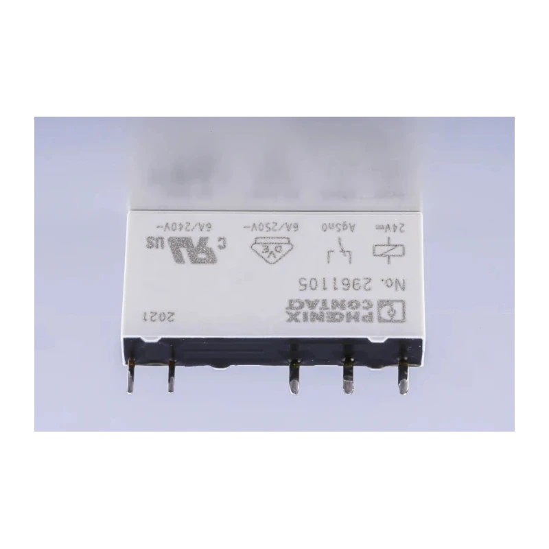 Phoenix Contact PCB Power Relay 24V DC Coil 6A Switching Current SPDT 2961105