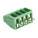 Phoenix Contact MPT 0.5/4-2.54 Series Horizontal PCB Terminal Block 4 Contact, 2.54 mm Pitch, 400V 8A 1 Row 1725672