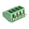 Phoenix Contact MPT 0.5/4-2.54 Series Horizontal PCB Terminal Block 4 Contact, 2.54 mm Pitch, 400V 8A 1 Row 1725672