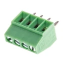 Phoenix Contact MPT 0.5/4-2.54 Series Horizontal PCB Terminal Block 4 Contact, 2.54 mm Pitch, 400V 8A 1 Row 1725672