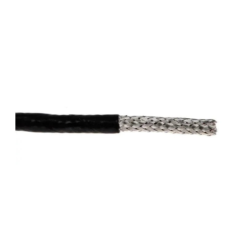 RS PRO Type RTD Resistance Thermometer Detector Wire, Screened, Polytetrafluoroethylene Insulated, 25 m Length, 7 x 290-4976