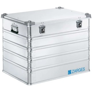 Zarges Metal Waterproof Watertight Transit Case 600 mm x 800 mm x 610 mm Model 40566