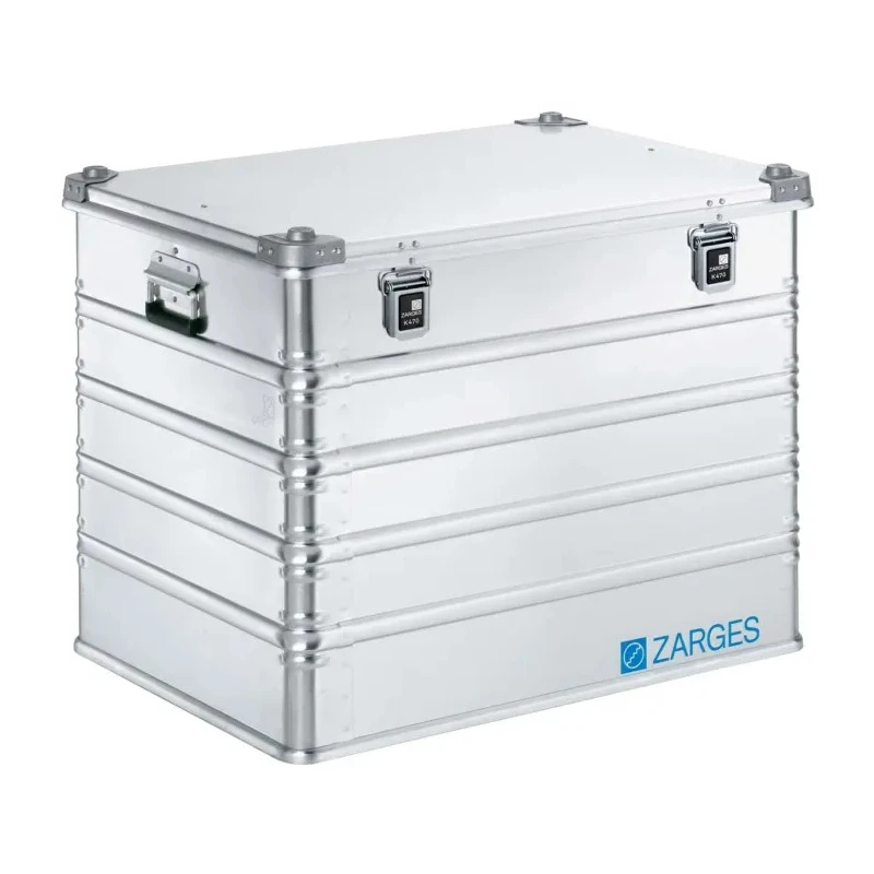 Zarges Metal Waterproof Watertight Transit Case 600 mm x 800 mm x 610 mm Model 40566