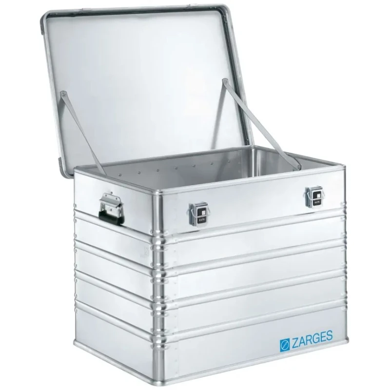 Zarges Metal Waterproof Watertight Transit Case 600 mm x 800 mm x 610 mm Model 40566