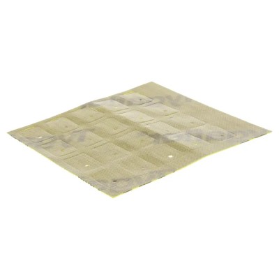 RS PRO Self-Adhesive Thermocouple Thermopads 6.35 mm Diameter, PTFE Glass Cloth Material, Operating Temp -50 to 290-5058