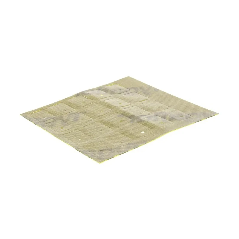 RS PRO Self-Adhesive Thermocouple Thermopads 6.35 mm Diameter, PTFE Glass Cloth Material, Operating Temp -50 to 290-5058