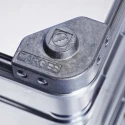 Zarges Metal Waterproof Watertight Transit Case 600 mm x 800 mm x 610 mm Model 40566