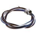 Hirschmann Sensor Actuator Cable Male 4-Way Straight to Unterminated 500 mm 30V RoHS Compliant 933147001 ELST 4408 RV FM 805