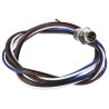 Hirschmann Sensor Actuator Cable Male 4-Way Straight to Unterminated 500 mm 30V RoHS Compliant 933147001 ELST 4408 RV FM 805