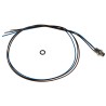Hirschmann Male 3 Way Straight to Unterminated Sensor Actuator Cable 500 mm 933146001 ELST 3308 RV FM 805