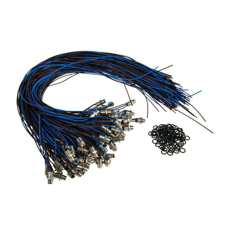 Hirschmann Male 3 Way Straight to Unterminated Sensor Actuator Cable 500 mm 933146001 ELST 3308 RV FM 805