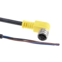 Brad from Molex Sensor Actuator Cable Female 3 Way Straight to Unterminated 3 Way Free End 2m 1200270099