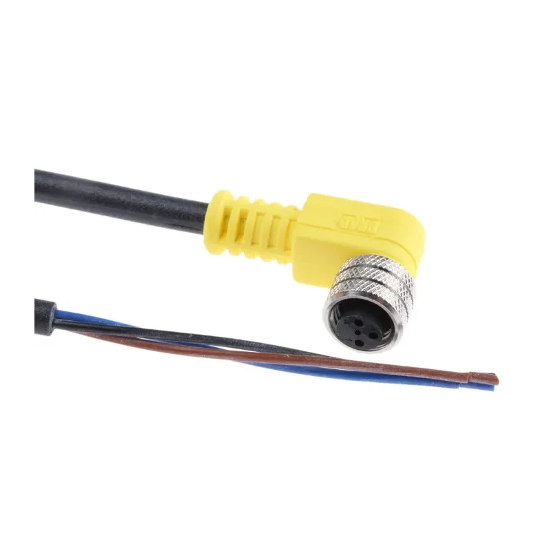Brad from Molex Sensor Actuator Cable Female 3 Way Straight to Unterminated 3 Way Free End 2m 1200270099