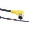 Brad from Molex Sensor Actuator Cable Female 3 Way Straight to Unterminated 3 Way Free End 2m 1200270099