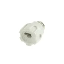 ETI 16A Bottle Fuse Holder, 1P-Pole DIN Rail Mount for D01 Fuse, Grey Body, 400V AC 2231003