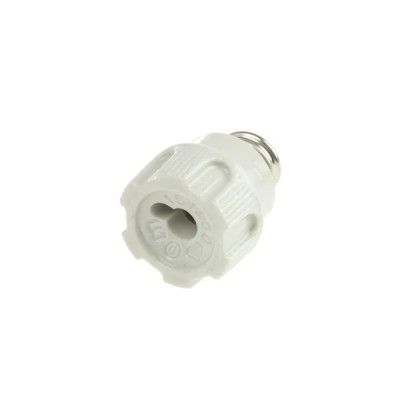 ETI 16A Bottle Fuse Holder, 1P-Pole DIN Rail Mount for D01 Fuse, Grey Body, 400V AC 2231003