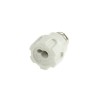 ETI 16A Bottle Fuse Holder, 1P-Pole DIN Rail Mount for D01 Fuse, Grey Body, 400V AC 2231003