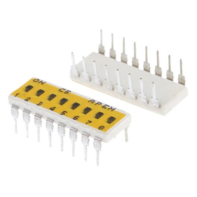 APEM Slide Rotary Coded DIP Switch Through Hole IKN0800000