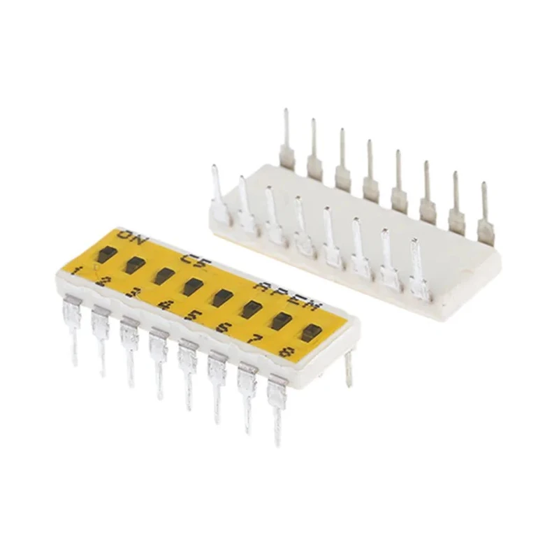 APEM Slide Rotary Coded DIP Switch Through Hole IKN0800000