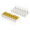 APEM Slide Rotary Coded DIP Switch Through Hole IKN0800000
