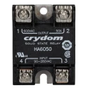 Crydom HA Series Solid State Relay Panel Mount 50A Load Current 660V AC Load 280V Control HA6050