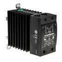 Crydom Solid State Relay 55 A Load, DIN Rail Mount, 280 V Load, 32V Control CMRD2455