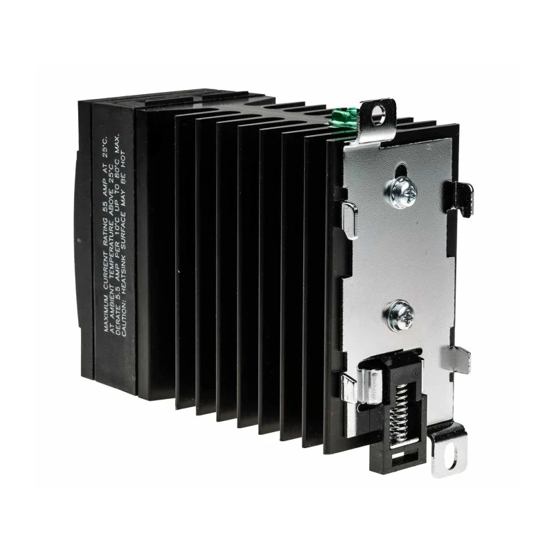Crydom Solid State Relay 55 A Load, DIN Rail Mount, 280 V Load, 32V Control CMRD2455