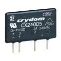Crydom Crydom CX Series Solid State Relay 5 A Load PCB Mount 280 V AC Load 15V DC Control CX240D5