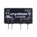 Crydom Crydom CX Series Solid State Relay 5 A Load PCB Mount 280 V AC Load 15V DC Control CX240D5