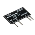 Crydom AS Series Solid State Relay, 2 A Load, PCB Mount, 280 Vrms Load, 10V dc Control ASO242