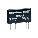 Crydom AS Series Solid State Relay, 2 A Load, PCB Mount, 280 Vrms Load, 10V dc Control ASO242