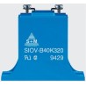 TDK HighE Metal Oxide Varistor 1.9 nF Capacitance 300 A Clamping Current 1025 V Clamping Voltage B72240B0381K001