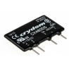 Crydom CX Series Solid State Relay, 5 A Load, PCB Mount, 660 V AC Load, 15 V Control CX480D5