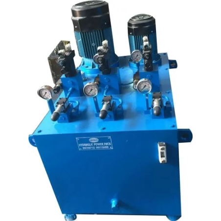 hydraulic-power-pack-for-industrial-440-v-5-hp-mild-steel-36884