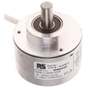 Kubler RI58 Series Incremental Encoder 30V DC, 100 ppr, Push Pull Signal, Hollow Shaft 12 mm RS0-550-172