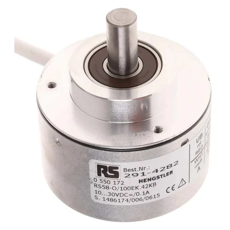Kubler RI58 Series Incremental Encoder 30V DC, 100 ppr, Push Pull Signal, Hollow Shaft 12 mm RS0-550-172