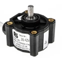 Hengstler RI38 Series Incremental Encoder 30V DC, 1000 ppr, Push Pull Signal, Solid Shaft 6 mm RS38-O/1000EQ.11KB