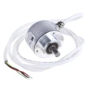 Kubler RI58-O Series Incremental Encoder 30V dc 5000 ppr Push Pull Signal Solid Shaft 10 mm RS0550178