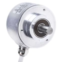 Kubler RI58-O Series Incremental Encoder 30V dc 5000 ppr Push Pull Signal Solid Shaft 10 mm RS0550178