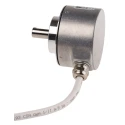 Hengstler RI58-O Series Incremental Encoder 30V DC, 1024 PPR, Push Pull Signal, Solid 10 mm Shaft RI58-0/1024EK.42KB