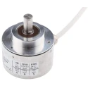 Hengstler RI58-O Series Incremental Encoder 30V dc, 2500 ppr, Push Pull Signal, Solid 10 mm Shaft RI58-0/2500EK.42KB