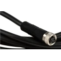 binder Male 3 way Straight to Female Unterminated Sensor Actuator Cable 5 m 79 3406 45 03