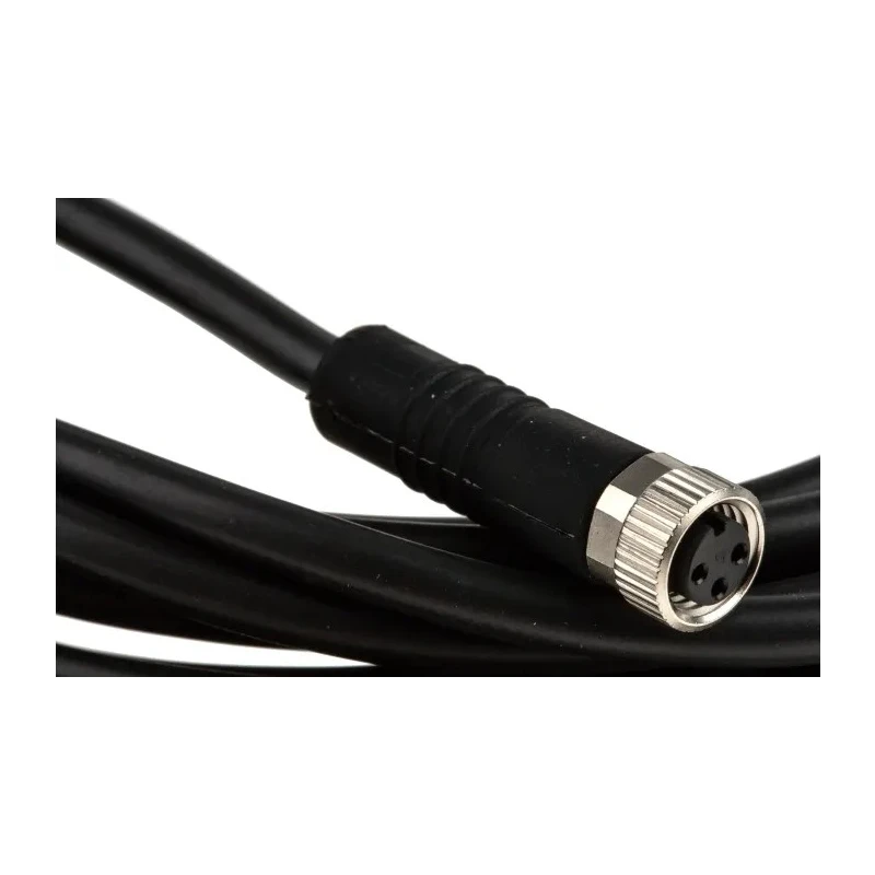 binder Male 3 way Straight to Female Unterminated Sensor Actuator Cable 5 m 79 3406 45 03